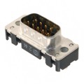 09651616711 - CONN D-SUB PLUG 9POS VERT SLDR