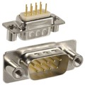 172-E09-113R031 - CONN D-SUB PLUG 9P PNL MNT SLDR