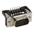 09651227802 - CONN D-SUB PLUG 9POS R/A SLDR