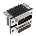 L17H1430130 - CONN D-SUB PLUG/RCPT 15P R/A SLD
