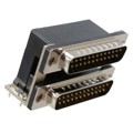 DPD-25-11-B3 - CONN D-TYPE PLUG 25POS R/A SLDR