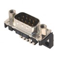 09651627813 - CONN D-SUB PLUG 9POS R/A SLDR
