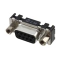 09661116503 - CONN D-SUB RCPT 9POS VERT SLDR