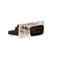 09651626815 - CONN D-SUB PLUG 9POS R/A SLDR