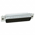 L717SDDH50POL2 - CONN D-SUB PLUG 50POS VERT SLDR