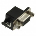 09561525613 - CONN D-SUB HD RCPT 15P R/A SLDR