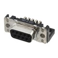 09661527612 - CONN D-SUB RCPT 9POS R/A SLDR