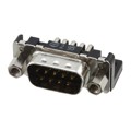 09651626813 - CONN D-SUB PLUG 9POS R/A SLDR