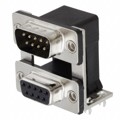 ASUB-277-09TP24 - CONN D-SUB PLUG/RCPT 9P R/A SLDR