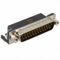 09683637813 - CONN D-SUB PLUG 25POS R/A SLDR