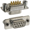 172-009-202-021 - CONN D-SUB RCPT 9POS PNL MNT