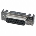 09662116502 - CONN D-SUB RCPT 15POS VERT SLDR