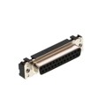 09663517511 - CONN D-SUB RCPT 25POS VERT SLDR