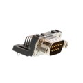 09651676813 - CONN D-SUB PLUG 9POS R/A SLDR