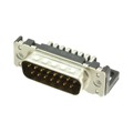 09652627811 - CONN D-SUB PLUG 15POS R/A SLDR