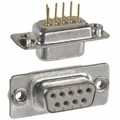 172-009-212-011 - CONN D-SUB RCPT 9P PNL MNT SLDR