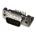 09661627811 - CONN D-SUB PLUG 9POS R/A SLDR