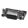 09661526617 - CONN D-SUB RCPT 9POS R/A SLDR