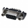 09661526613 - CONN D-SUB RCPT 9POS R/A SLDR