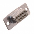 09670094755 - CONN D-SUB RCPT 9POS VERT SLDR