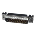 09653616712 - CONN D-SUB PLUG 25POS VERT SLDR