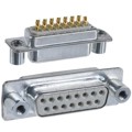 172-015-202R031 - CONN D-SUB RCPT 15POS PNL MNT