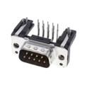 09661622811 - CONN D-SUB PLUG 9POS R/A SLDR