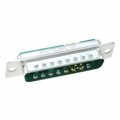 09693117094 - CONN D-SUB PLUG 9POS SLDR CUP