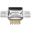 180-M15-213R001 - CONN D-SUB HD RCPT 15POS PNL MNT