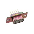 162A10069X - CONN D-SUB RCPT 9POS VERT SLDR