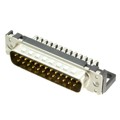 09653626811 - CONN D-SUB PLUG 25POS R/A SLDR