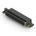 622-037-260-043 - CONN D-SUB RCPT 37POS R/A SLDR