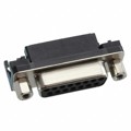 XM3B-1522-132 - CONN D-SUB RCPT 15POS R/A SLDR