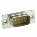 163A11369X - CONN D-SUB PLUG 9POS VERT SLDR