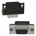 17EBH-015-S-AM-0-10 - CONN D-SUB HD RCPT 15P R/A SLDR