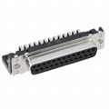 09663527612 - CONN D-SUB RCPT 25POS R/A SLDR