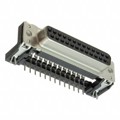 09663527611 - CONN D-SUB RCPT 25POS R/A SLDR
