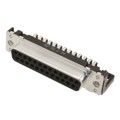 09663526612 - CONN D-SUB RCPT 25POS R/A SLDR