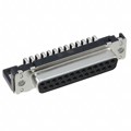 09663526611 - CONN D-SUB RCPT 25POS R/A SLDR