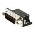 09562627813 - CONN D-SUB HD PLUG 26P R/A SLDR