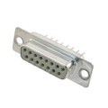 09670154754 - CONN D-SUB RCPT 15POS VERT SLDR