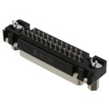 09663516513 - CONN D-SUB RCPT 25POS VERT SLDR