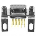 173-E09-213R141 - CONN D-SUB RCPT 9POS R/A SLDR