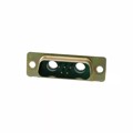 DAM7W2PN - CONN DSUB PLUG 7POS SLDR CUP