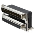 ASUB-277-37TP24 - CONN D-SUB PLUG/RCPT 37P R/A SLD