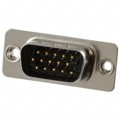 780-M15-103L011 - CONN D-SUB HD PLUG 15POS PNL MNT