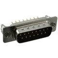 772-E15-113R051 - CONN D-SUB PLUG 15P PNL MNT SLDR