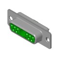 1731070103 - CONN D-SUB RCPT 11POS PNL MNT