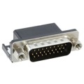 09562625813 - CONN D-SUB HD PLUG 26P R/A SLDR