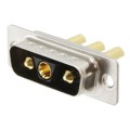 680M3W3K103L201 - CONN D-SUB PLUG 3POS PNL MNT
